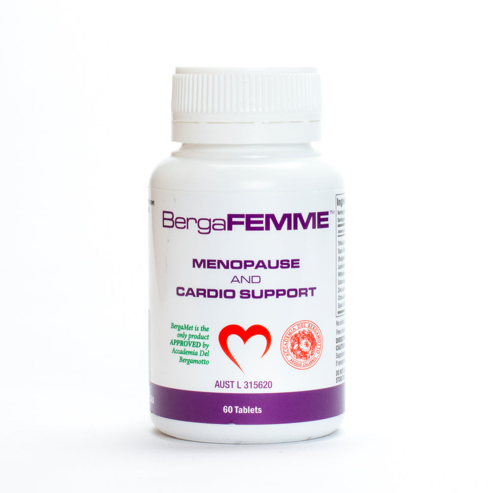 
            
                Load image into Gallery viewer, Bergamet FEMME Menopause 60 Tabs
            
        